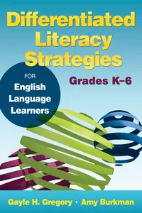 Differentiated Literacy Strategies for English Language Learners, Grades K–6_cover