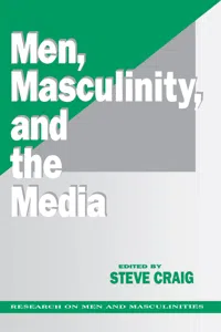 Men, Masculinity and the Media_cover