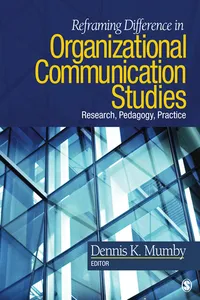 Reframing Difference in Organizational Communication Studies_cover