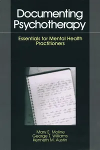 Documenting Psychotherapy_cover