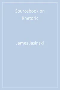 Sourcebook on Rhetoric_cover