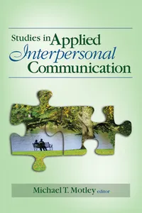 Studies in Applied Interpersonal Communication_cover