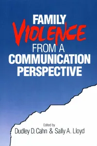 Family Violence from a Communication Perspective_cover