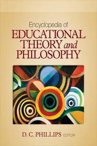 Encyclopedia of Educational Theory and Philosophy_cover