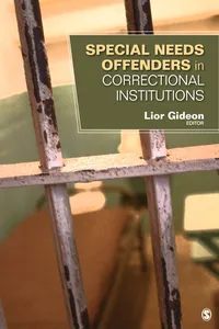 Special Needs Offenders in Correctional Institutions_cover