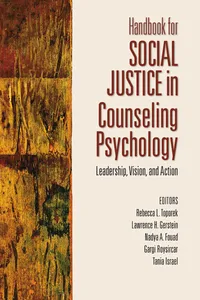 Handbook for Social Justice in Counseling Psychology_cover