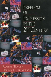 Freedom of Expression in the 21st Century_cover