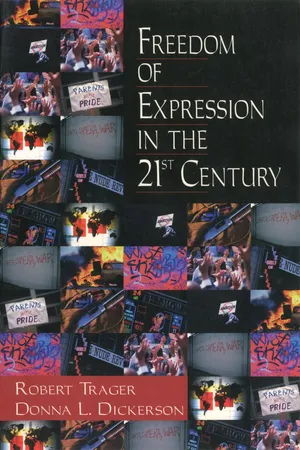 Freedom of Expression in the 21st Century