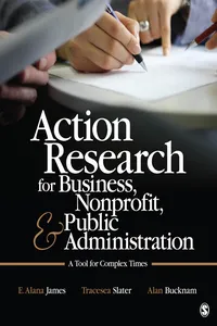 Action Research for Business, Nonprofit, and Public Administration_cover