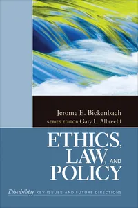 Ethics, Law, and Policy_cover