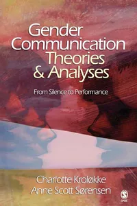 Gender Communication Theories and Analyses_cover