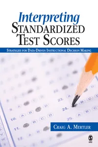 Interpreting Standardized Test Scores_cover