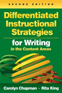 Differentiated Instructional Strategies for Writing in the Content Areas_cover