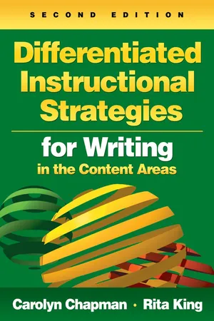 Differentiated Instructional Strategies for Writing in the Content Areas