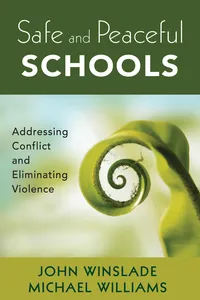 Safe and Peaceful Schools_cover