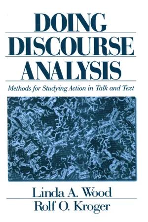 Doing Discourse Analysis