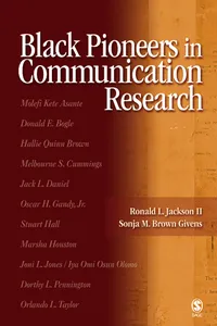 Black Pioneers in Communication Research_cover