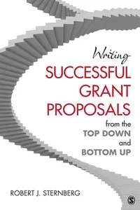 Writing Successful Grant Proposals from the Top Down and Bottom Up_cover