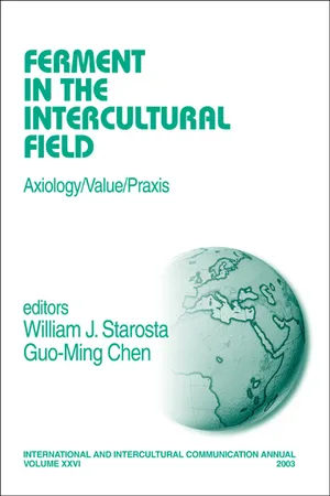 Ferment in the Intercultural Field