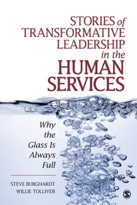Stories of Transformative Leadership in the Human Services_cover