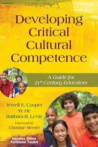 Developing Critical Cultural Competence_cover