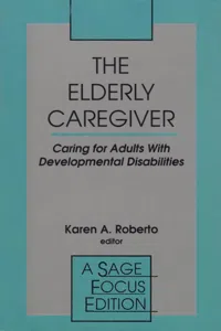 The Elderly Caregiver_cover