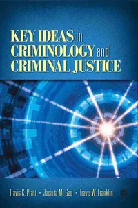 Key Ideas in Criminology and Criminal Justice_cover