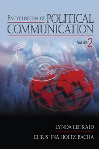 Encyclopedia of Political Communication_cover