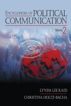 Encyclopedia of Political Communication