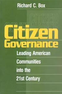 Citizen Governance_cover