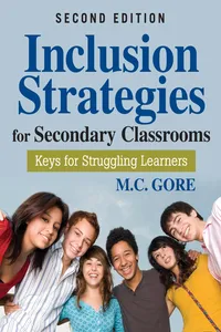 Inclusion Strategies for Secondary Classrooms_cover
