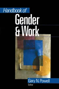 Handbook of Gender and Work_cover