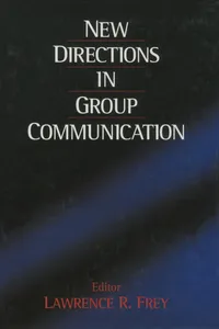 New Directions in Group Communication_cover