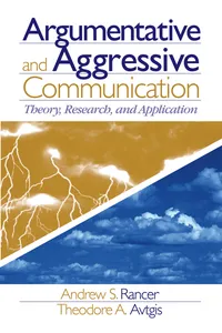 Argumentative and Aggressive Communication_cover