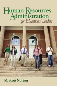 Human Resources Administration for Educational Leaders_cover