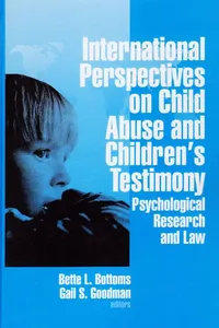 International Perspectives on Child Abuse and Children's Testimony_cover