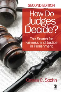 How Do Judges Decide?_cover