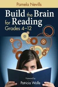 Build the Brain for Reading, Grades 4–12_cover