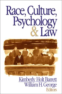 Race, Culture, Psychology, and Law_cover