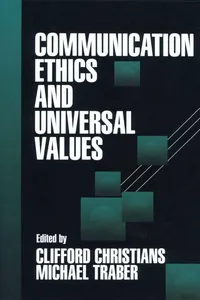 Communication Ethics and Universal Values_cover