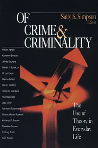 Of Crime and Criminality_cover