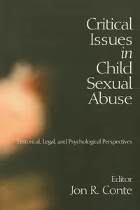 Critical Issues in Child Sexual Abuse_cover