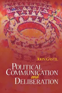 Political Communication and Deliberation_cover