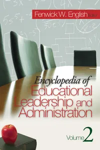 Encyclopedia of Educational Leadership and Administration_cover