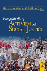 Encyclopedia of Activism and Social Justice_cover