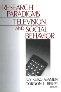 Research Paradigms, Television, and Social Behaviour_cover