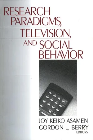 Research Paradigms, Television, and Social Behaviour