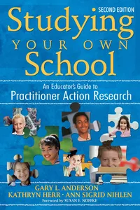 Studying Your Own School_cover