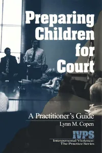 Preparing Children for Court_cover