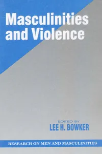 Masculinities and Violence_cover